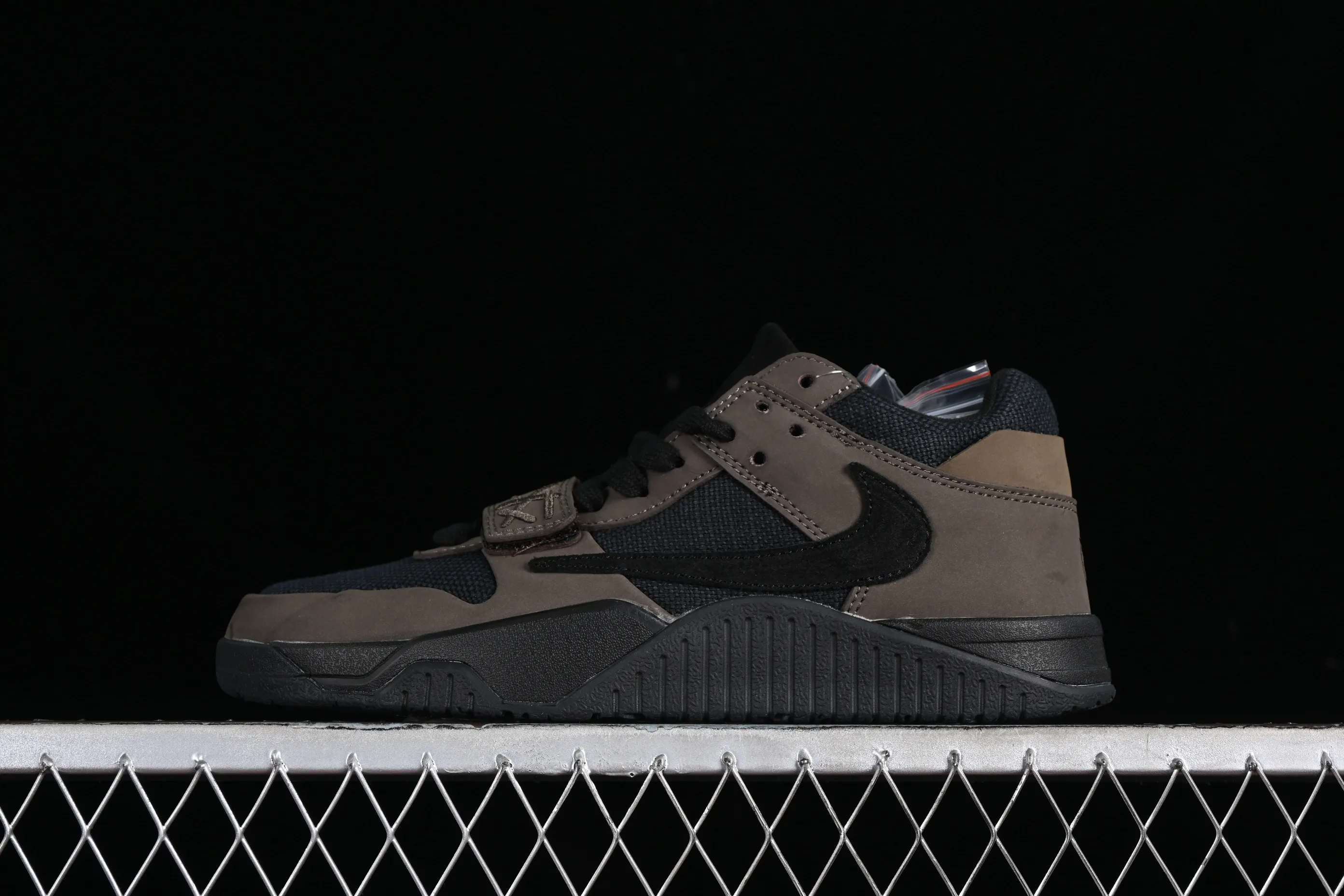 All categories Air Jordan Jordan series basketball shoes Air Jordan 1 Low F version Travis Scott x Jordan Cut The Check AJ1 Joe 1 hook and loop fashion basketball shoes FZ8117-200